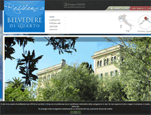 Tablet Screenshot of belvederediquarto.com
